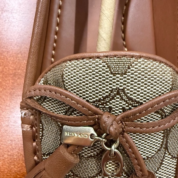 Coach Women’s Moira Signature Jacquard Loafers. - Picture 2 of 4